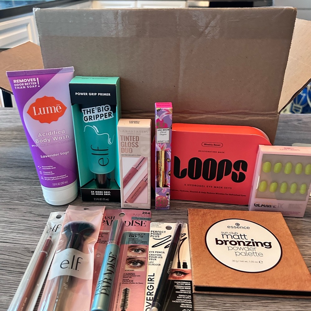 🌸 Full Beauty & Self-Care Bundle – All Brand New! 🌸